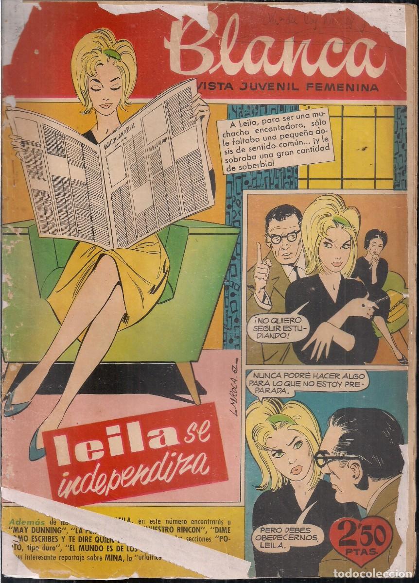 Tebeos: BLANCA N&ordm; 22 - Foto 1