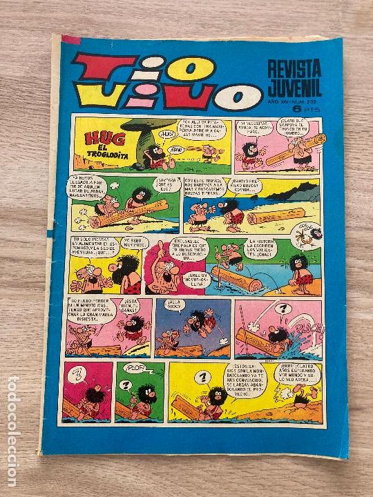 Comics: TIO VIVO 2&ordf; EPOCA N&ordm; 532. BRUGUERA 1971