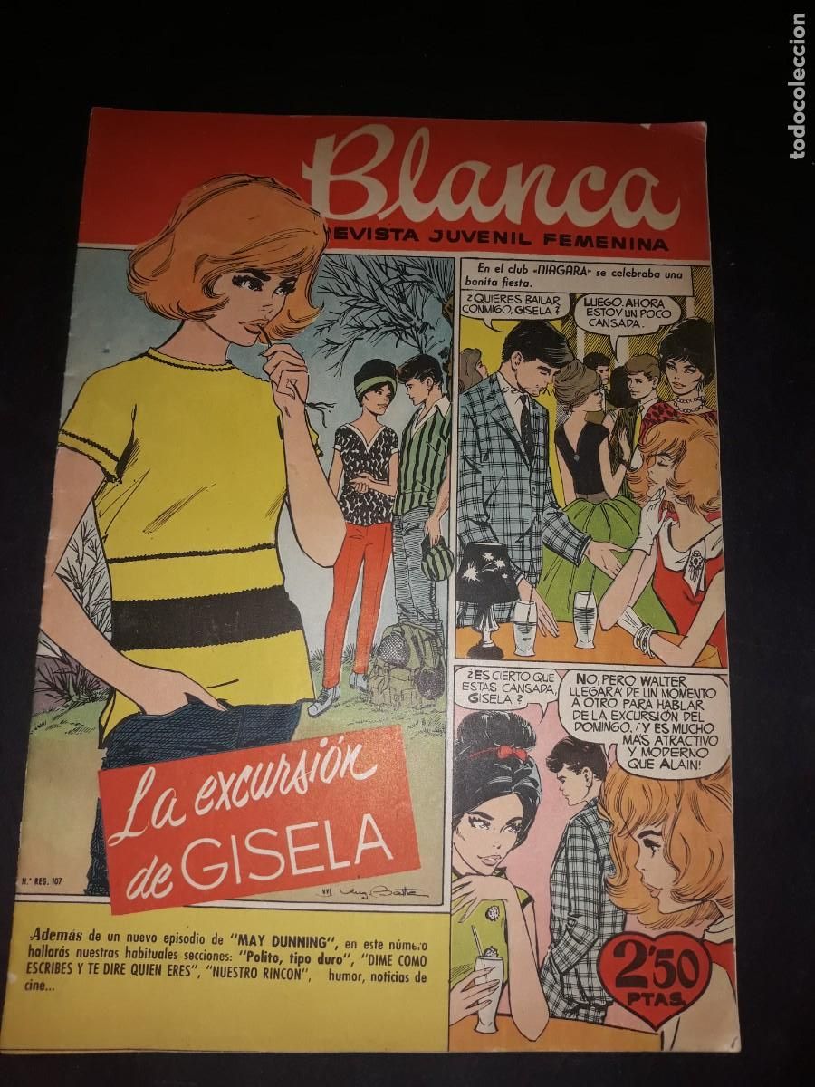 Tebeos: Blanca N&ordm; 70 - Foto 1