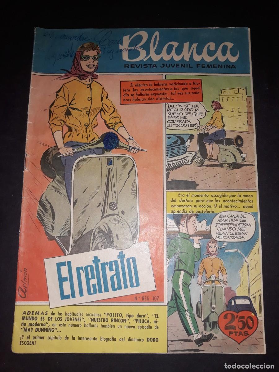Tebeos: Blanca N&ordm; 45 - Foto 1
