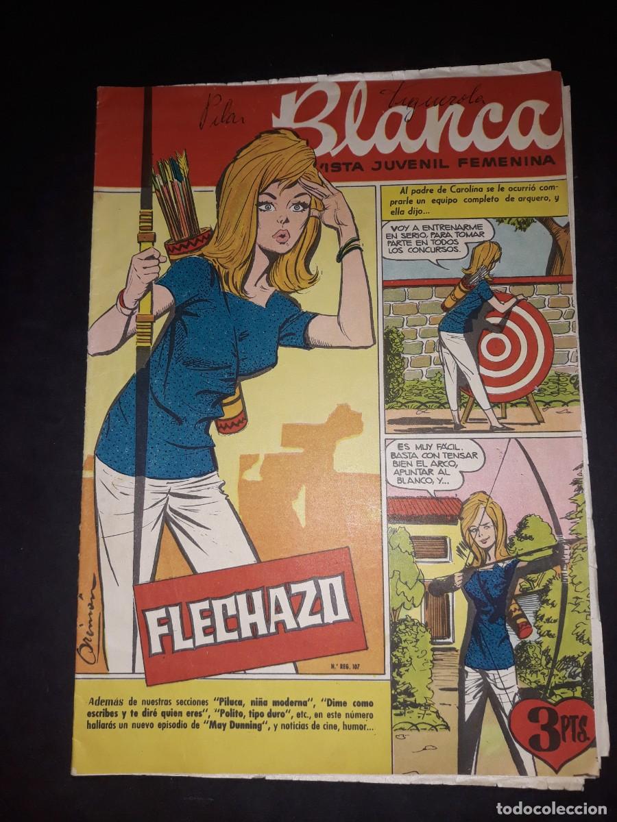 Tebeos: Blanca N&ordm; 35 - Foto 1