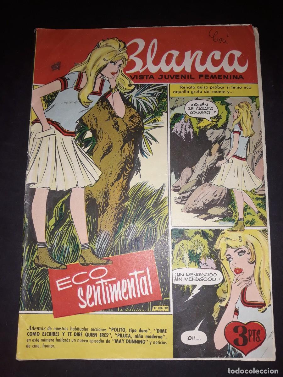 Tebeos: Blanca N&ordm; 80 - Foto 1