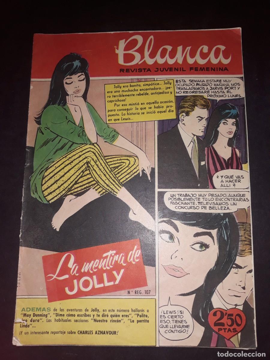 Tebeos: Blanca N&ordm; 33 - Foto 1