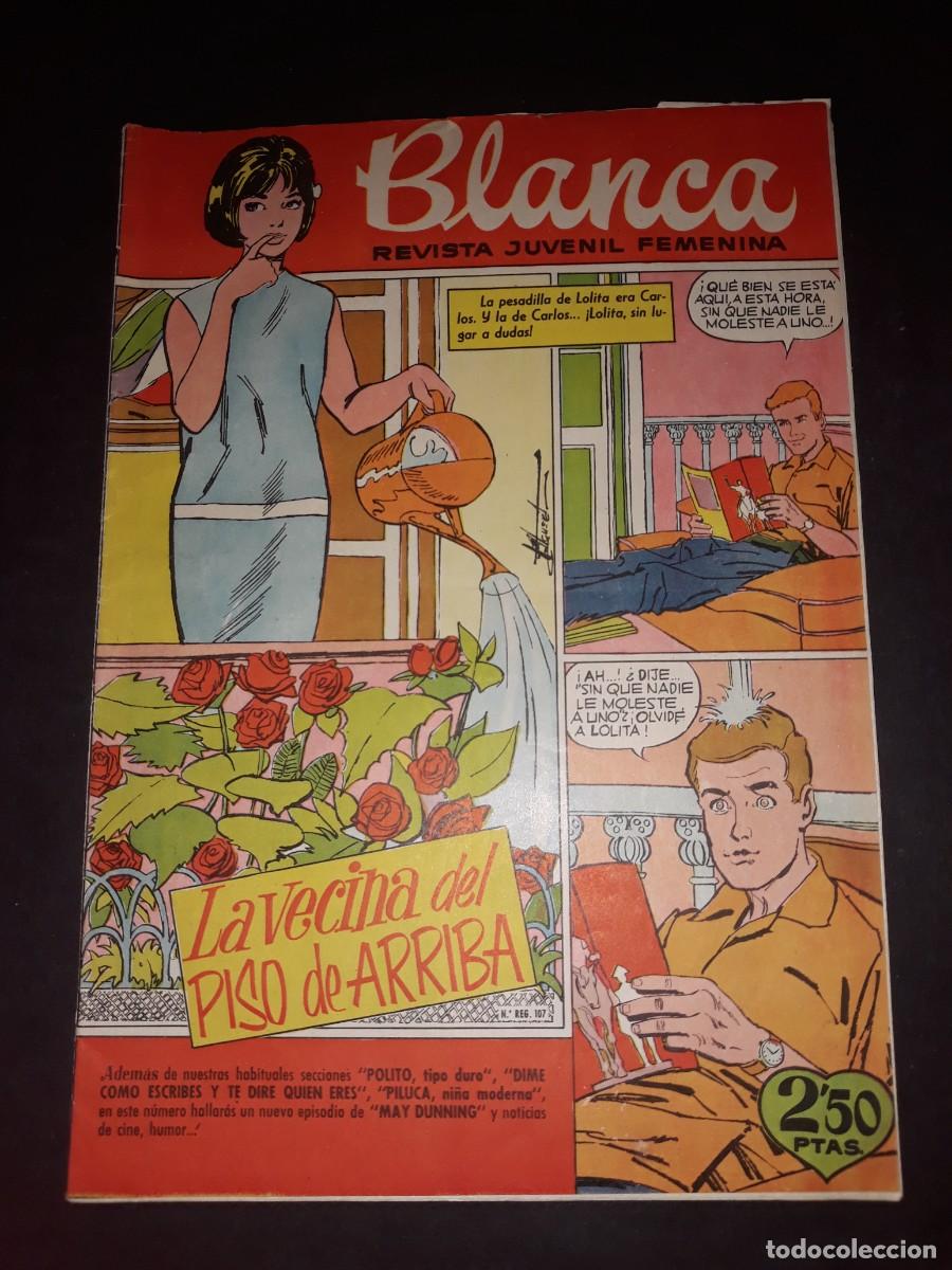 Tebeos: Blanca N&ordm; 76 - Foto 1