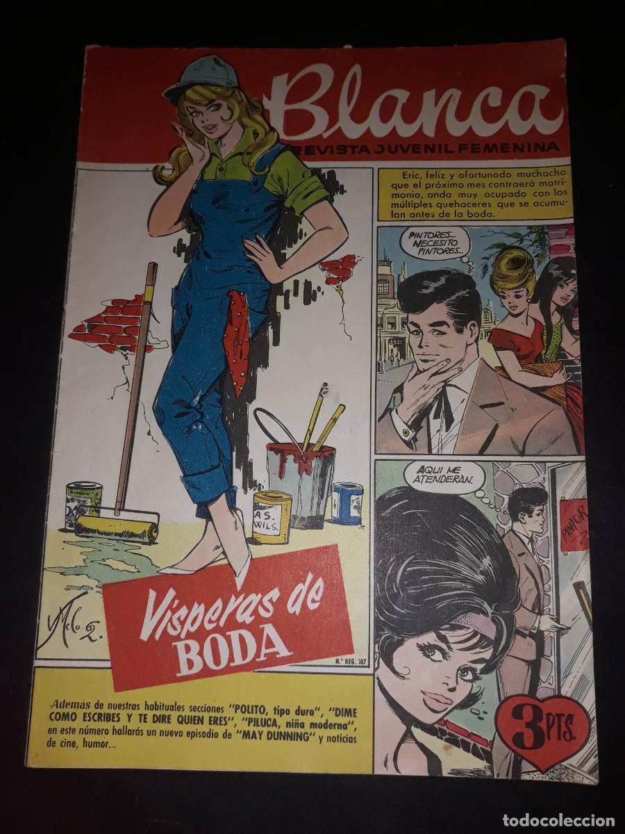 Tebeos: Blanca N&ordm; 82 - Foto 1
