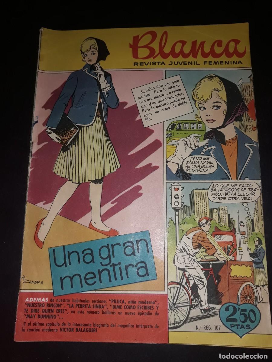 Tebeos: Blanca N&ordm; 21 - Foto 1