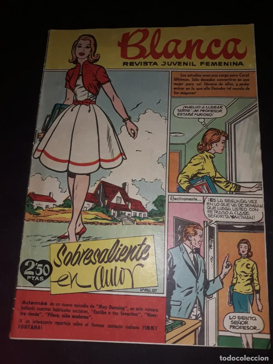 Tebeos: Blanca N&ordm; 56 - Foto 1