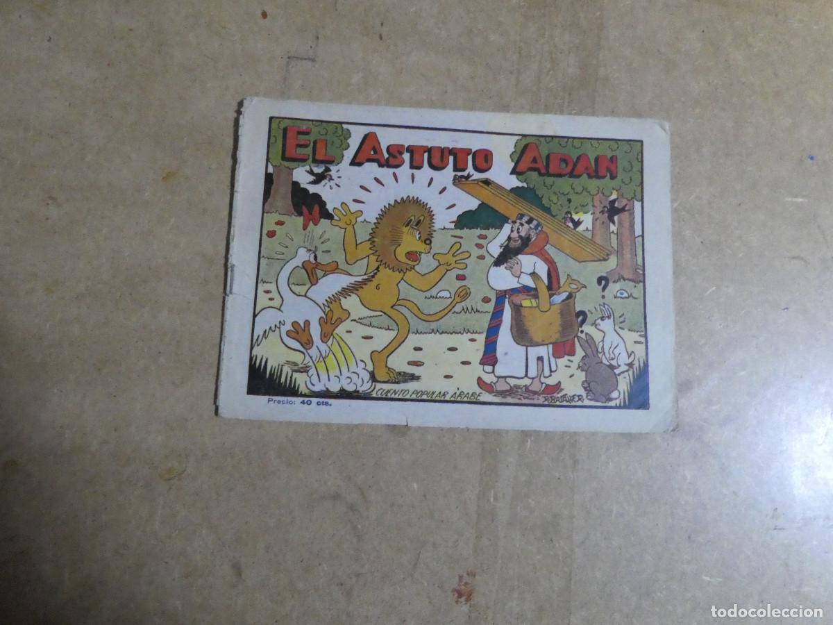 Tebeos: el astuto Adan cuento popular &aacute;rabe de bruguera
