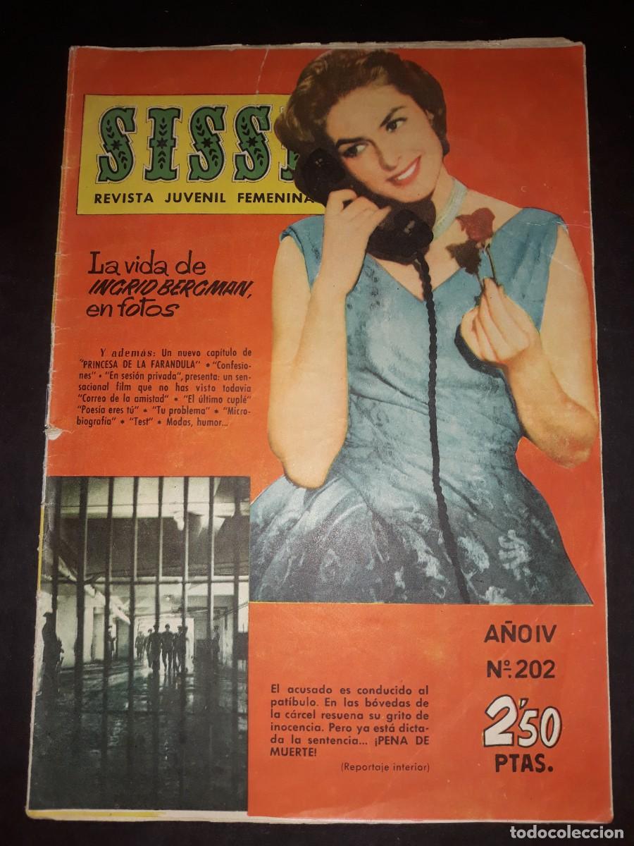 Tebeos: Sissi N&ordm; 202 - Foto 1