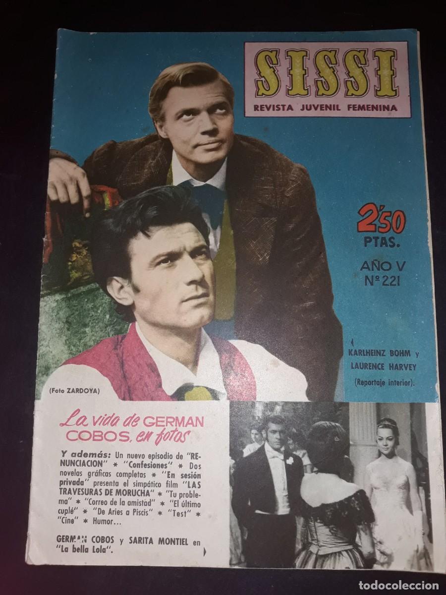 Tebeos: Sissi N&ordm; 221 - Foto 1