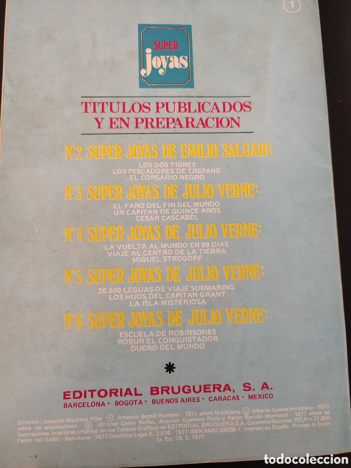 Tebeos: Super joyas .De Edmundo D Amicis.1977 - Foto 4