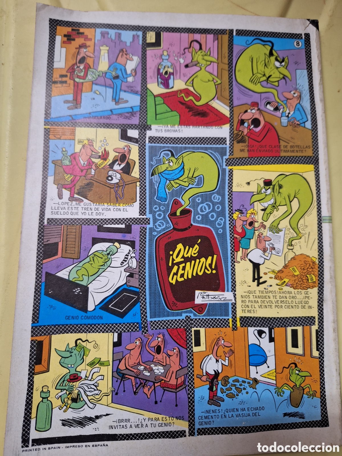 Tebeos: MORTADELO GIGANTE N 8 - Foto 2