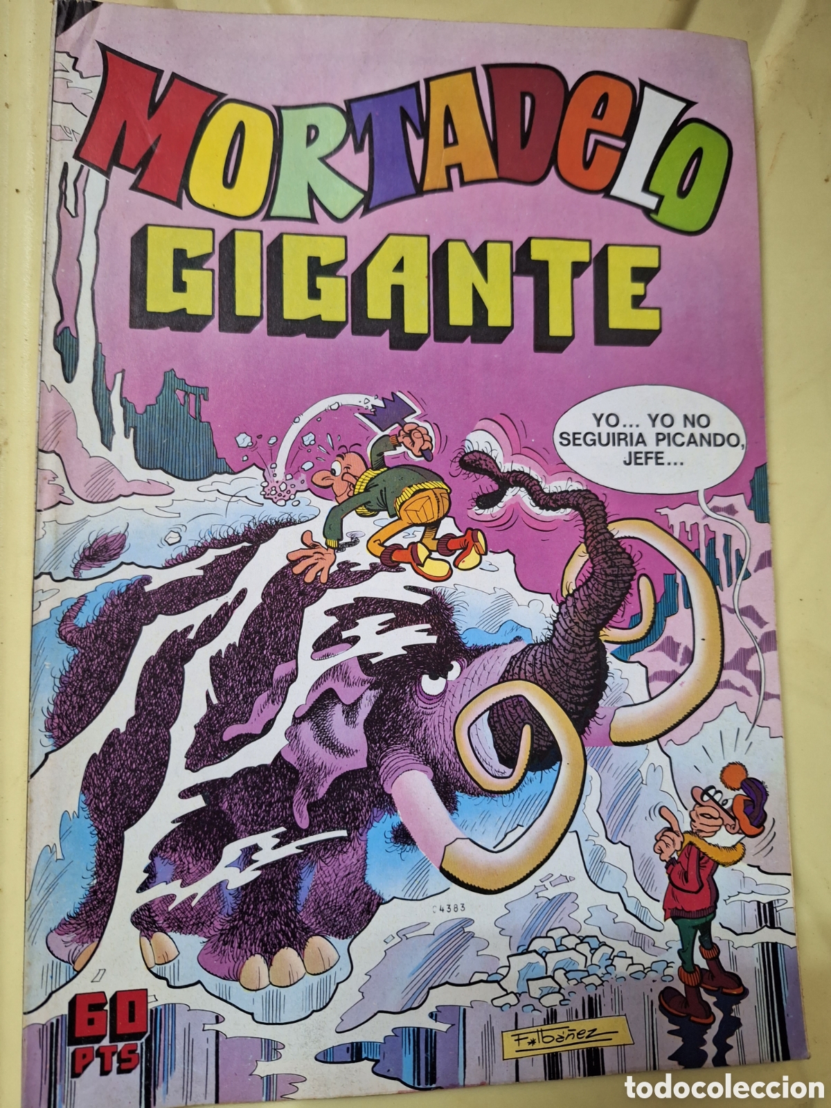 Tebeos: MORTADELO GIGANTE N 8 - Foto 1