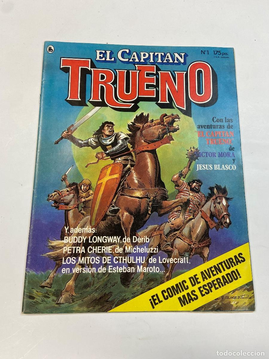 Tebeos: EL CAPIT&Aacute;N TRUENO - N&ordm; 1 - Foto 1