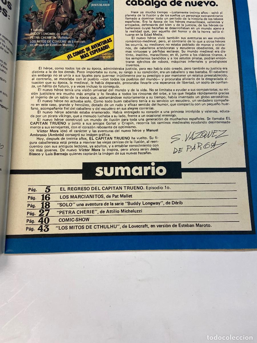 Tebeos: EL CAPIT&Aacute;N TRUENO - N&ordm; 1 - Foto 3
