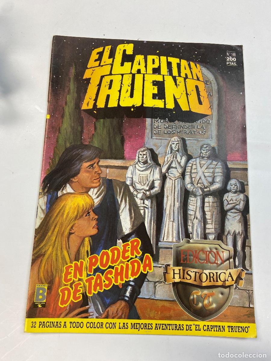 Tebeos: EL CAPIT&Aacute;N TRUENO - N&ordm; 148 - EN PODER DE TASHIDA - Foto 1