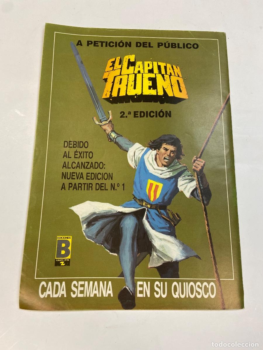 Tebeos: EL CAPIT&Aacute;N TRUENO - N&ordm; 148 - EN PODER DE TASHIDA - Foto 3