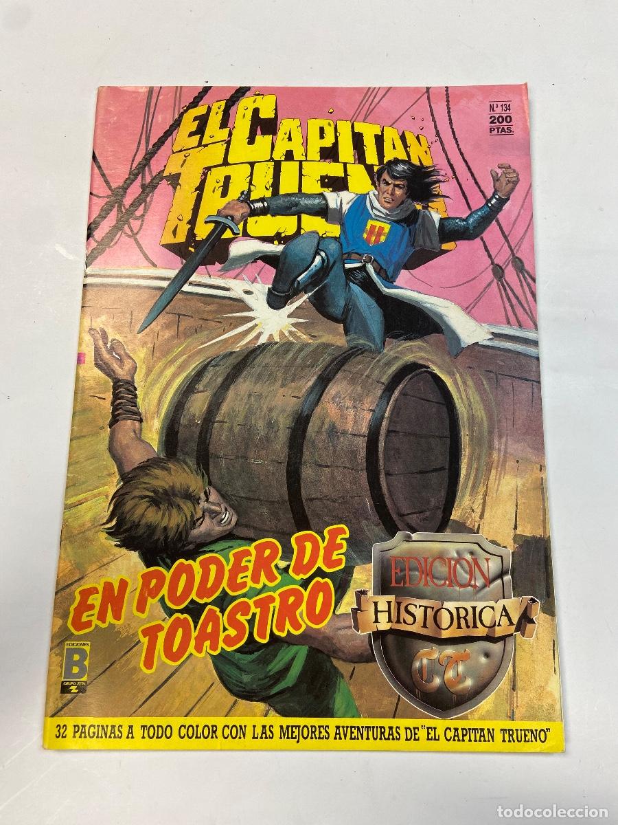 Tebeos: EL CAPIT&Aacute;N TRUENO - N&ordm; 134 - EN PODER TE TOASTRO - Foto 1