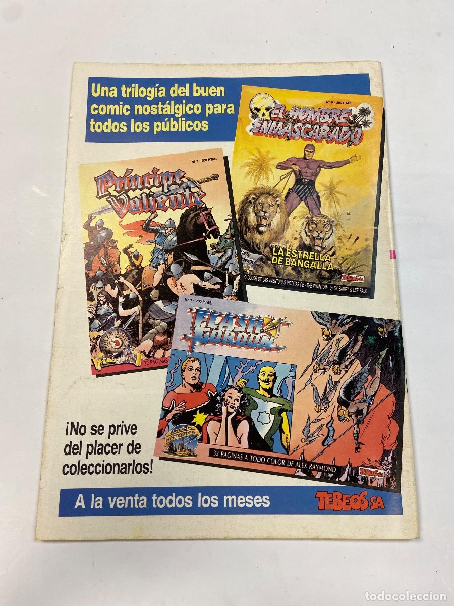 Tebeos: EL CAPIT&Aacute;N TRUENO - N&ordm; 134 - EN PODER TE TOASTRO - Foto 3