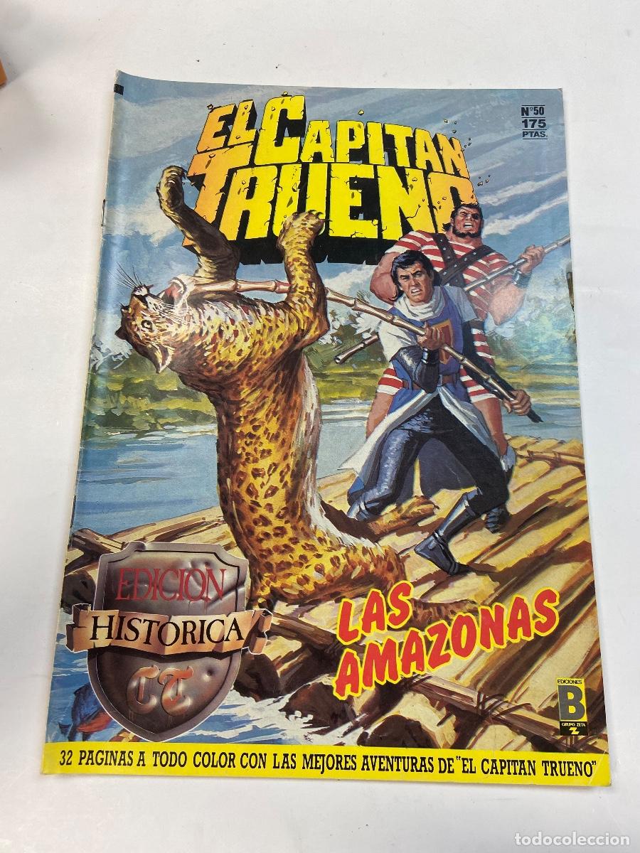 Tebeos: EL CAPIT&Aacute;N TRUENO - N&ordm; 50, LAS AMAZONAS - Foto 1