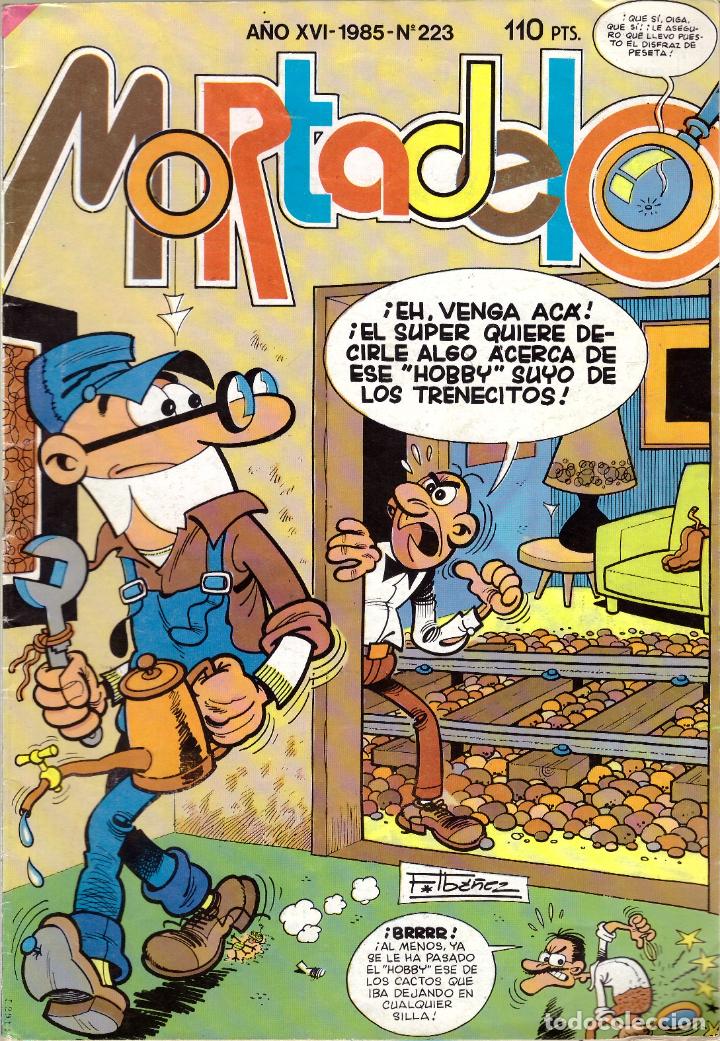 Tebeos: Comic Mortadelo, n&ordm; 223 - Bruguera - Foto 1