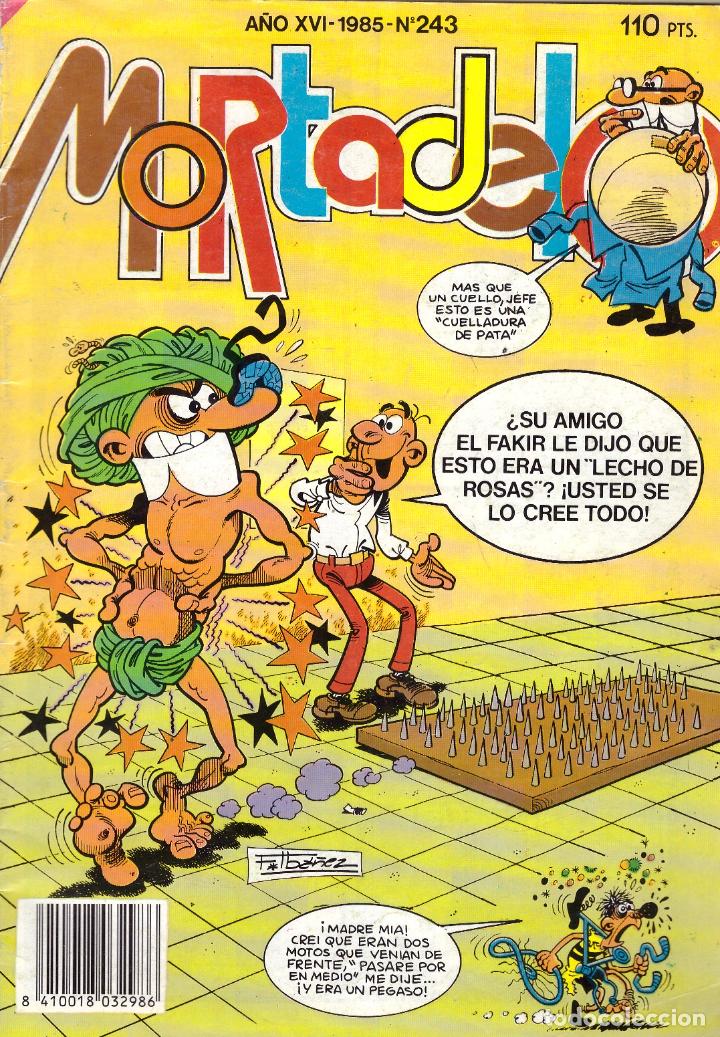 Tebeos: Comic Mortadelo, n&ordm; 243 - Bruguera - Foto 1