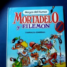 Tebeos: MORTADELO Y FILEMON COLECCIÓN MAGOS DEL HUMOR Nº 8 EDICIONES B 1ª EDICIÓN 1985