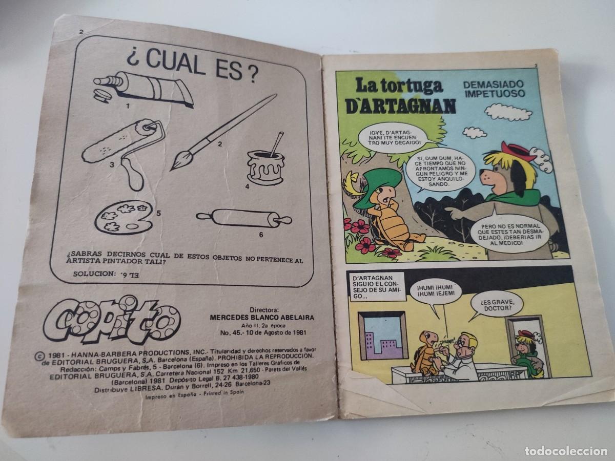 Tebeos: Copito. N&uacute;mero 45 - Foto 3
