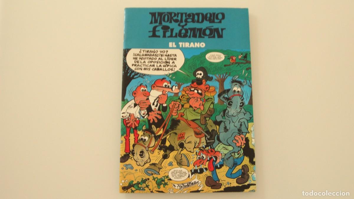 Tebeos: MORTADELO Y FILEMON EL TIRANO - Foto 1