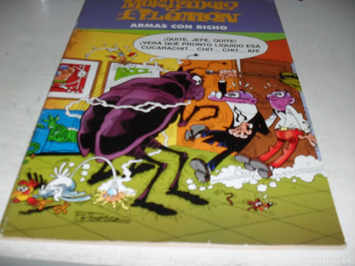 Tebeos: MORTADELO Y FILEMON:ARMAS CON BICHO.EDICIONES B,2003. - Foto 1