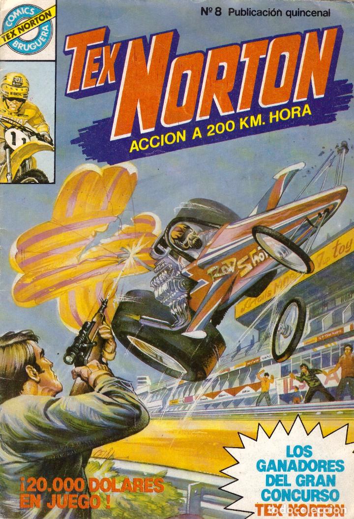Tebeos: Comic Tex Norton, n&ordm; 8 - Bruguera - Foto 1