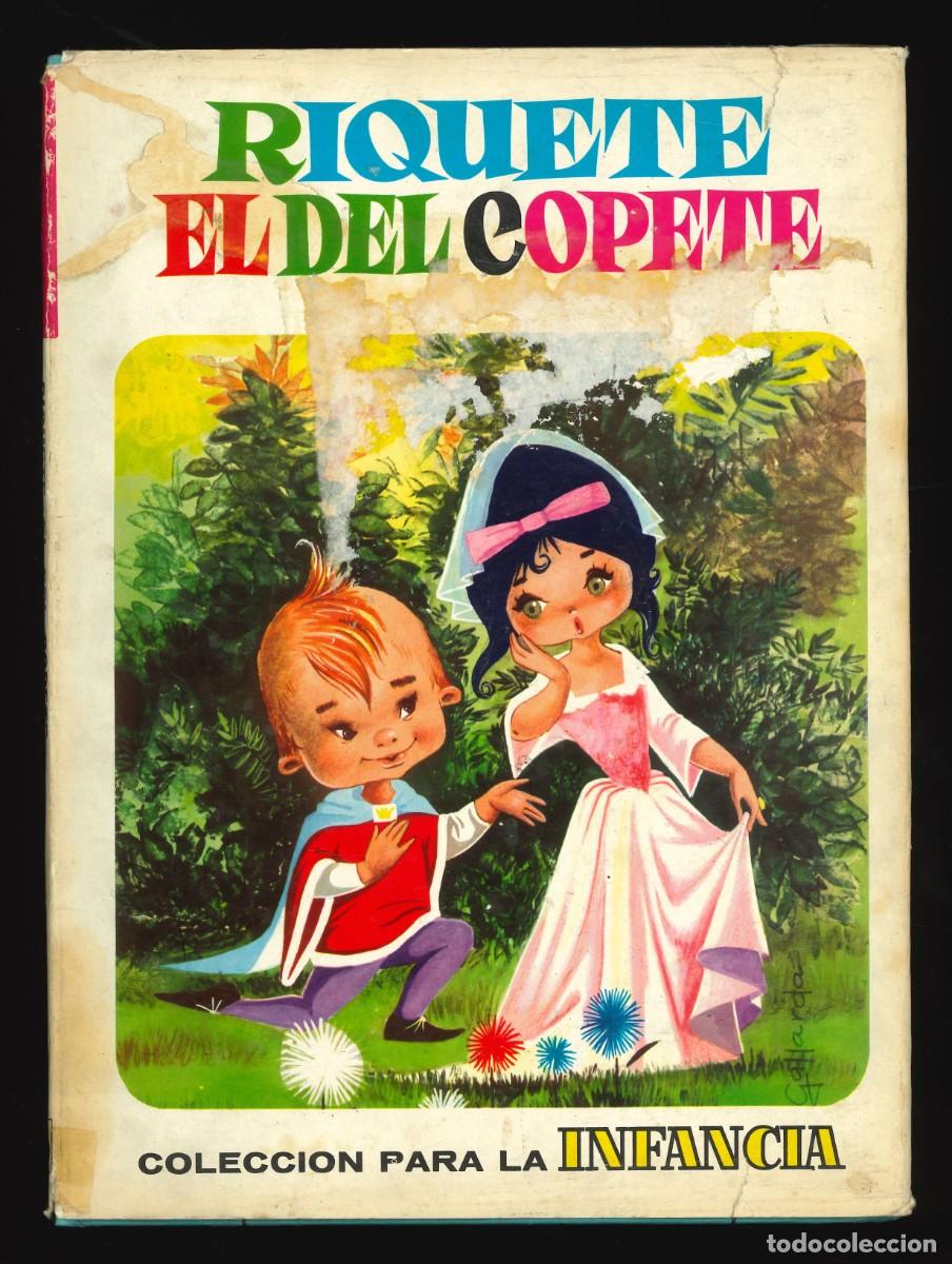 Tebeos: COLECCI&Oacute;N PARA LA INFANCIA - BRUGUERA / N&Uacute;MERO 21 (RIQUETE EL DEL COPETE)