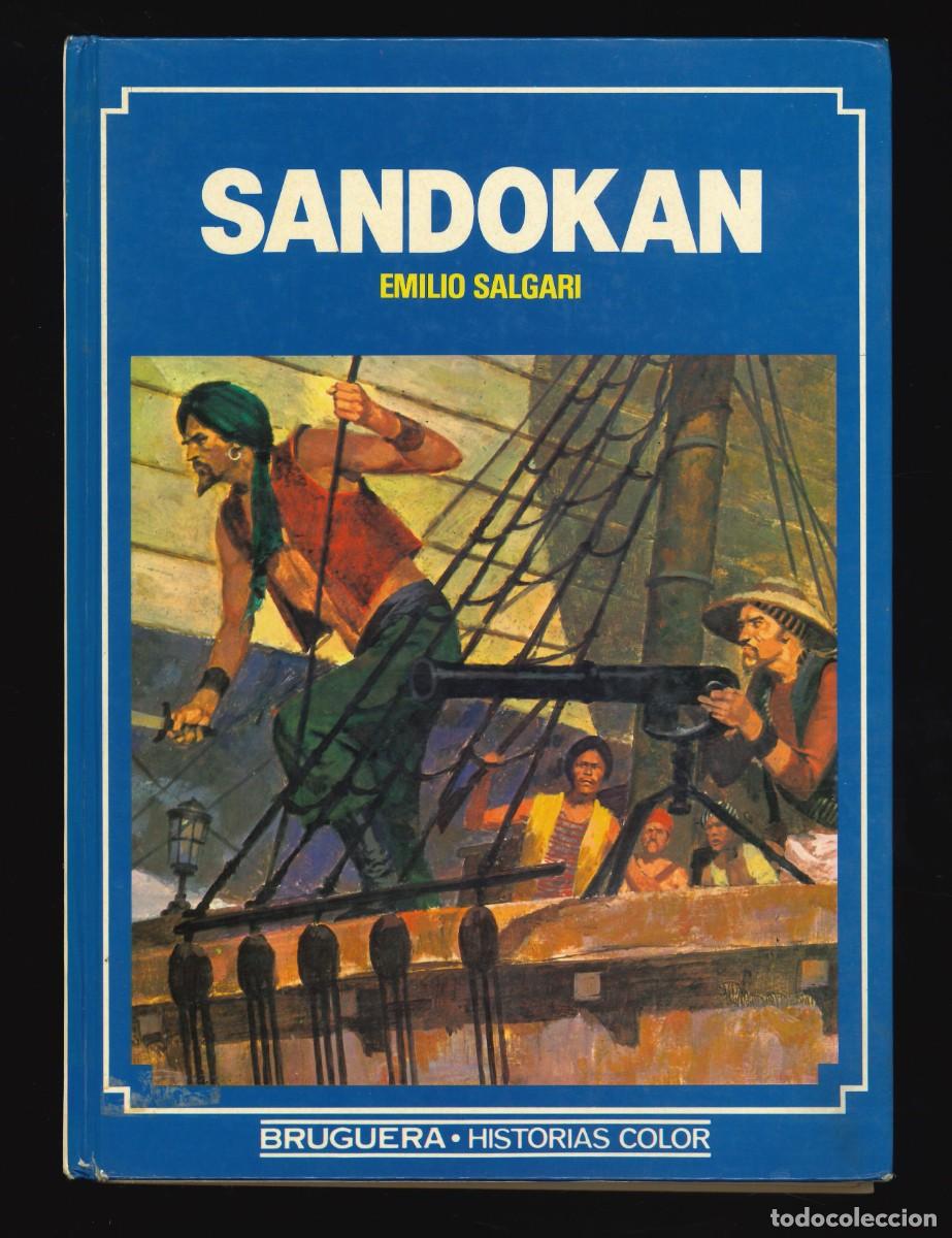 Tebeos: HISTORIAS COLOR - BRUGUERA / N&Uacute;MERO 7 (SANDOK&Aacute;N)