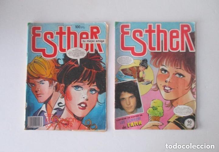 Tebeos: DOS COMICS ESTHER - NUMEROS: 42 Y 84 - Foto 1