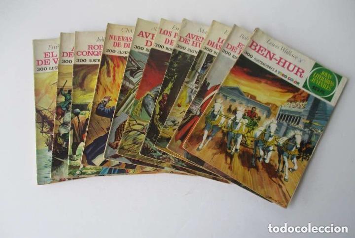 Tebeos: 10 JOYAS LITERARIAS JUVENILES - Foto 1