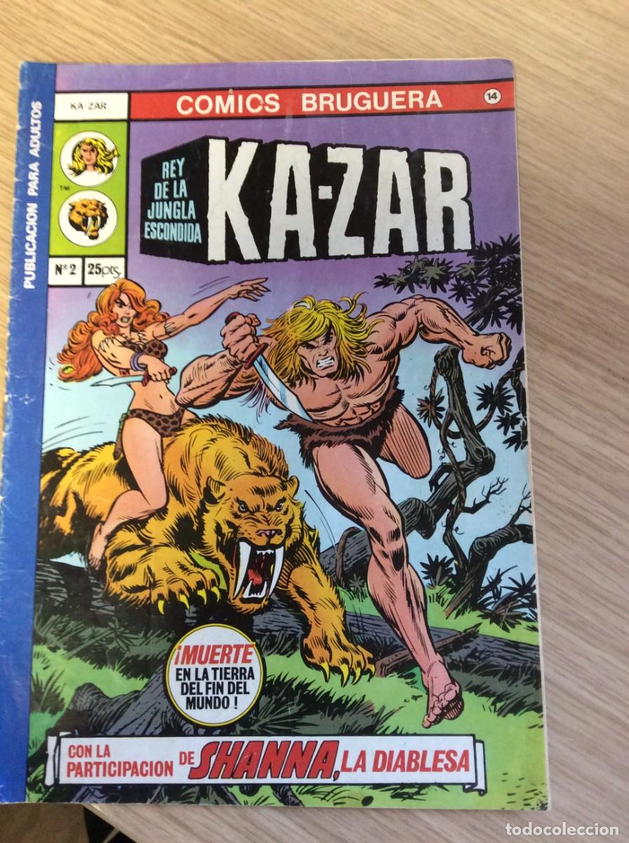 Tebeos: KA-ZAR NO. 2 - Foto 1