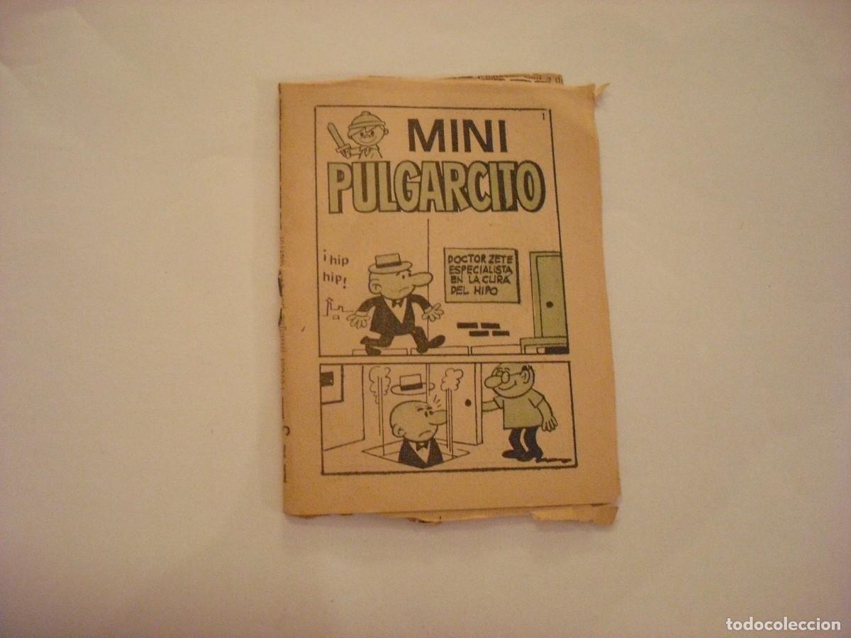 Tebeos: MINI PULGARCITO - Foto 1