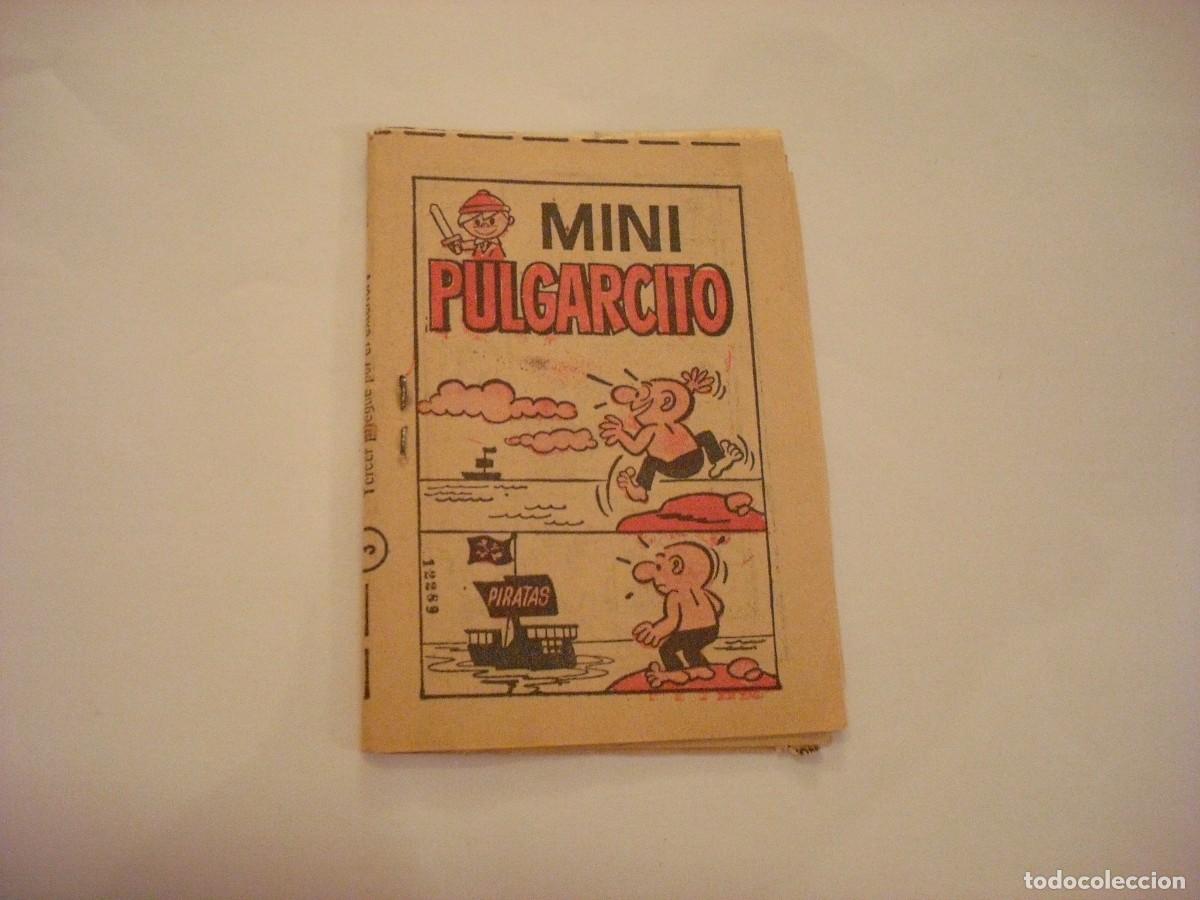 Tebeos: MINI PULGARCITO - Foto 1
