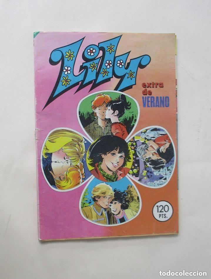 Tebeos: LILY EXTRA VERANO - POSTER REGALIZ - Foto 1