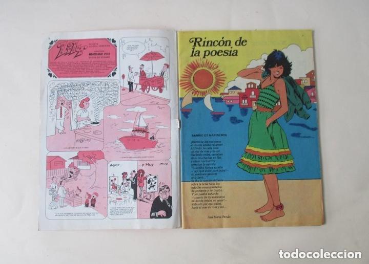 Tebeos: LILY EXTRA VERANO - POSTER REGALIZ - Foto 2