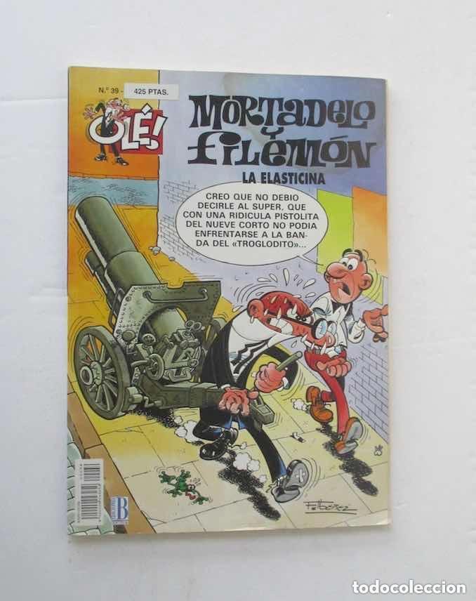 Tebeos: MORTADELO Y FILEMON - OLE NUMERO 39 - Foto 1