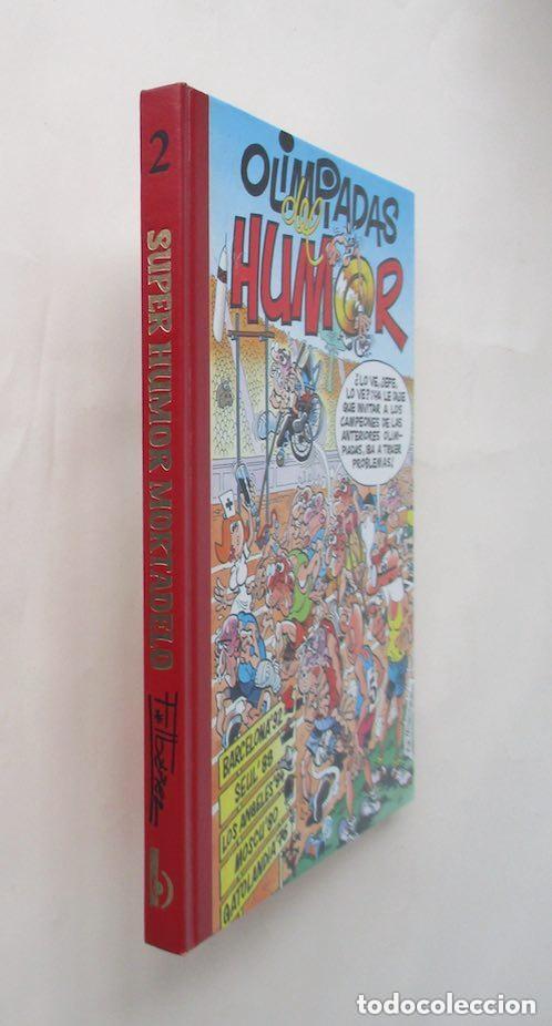 Tebeos: OLIMPIADA DEL HUMOR - MORTADELO Y FILEMON - Foto 1