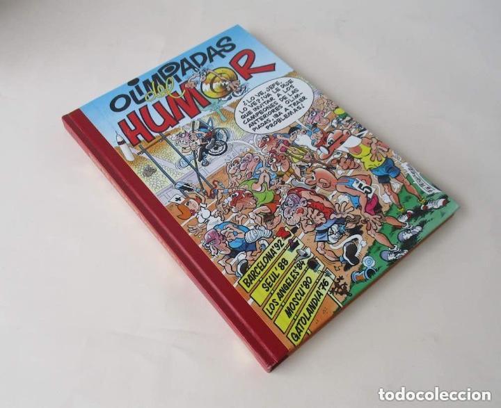 Tebeos: OLIMPIADA DEL HUMOR - MORTADELO Y FILEMON - Foto 2