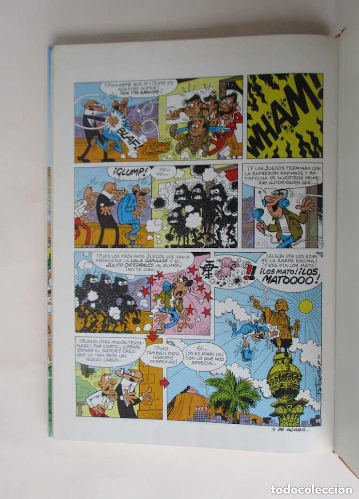 Tebeos: OLIMPIADA DEL HUMOR - MORTADELO Y FILEMON - Foto 7