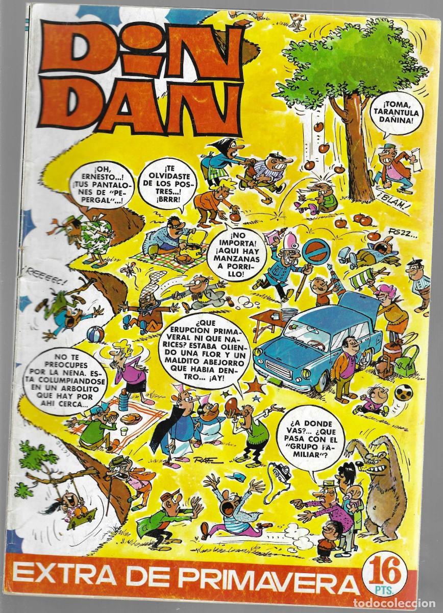 Tebeos: DIN DAN -- EXTRA DE PRIMAVERA 1972 - Foto 1
