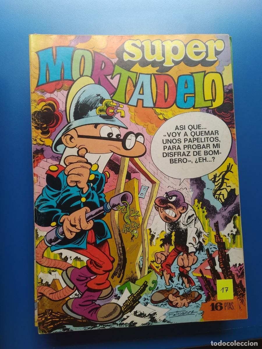 Tebeos: Super Mortadelo N&ordm; 17 - Foto 1