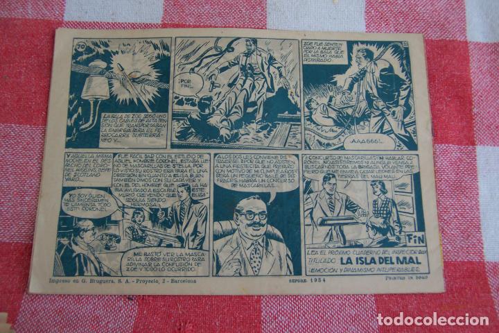 Tebeos: bruguera,- inspector dan n&ordm; 70 - Foto 2