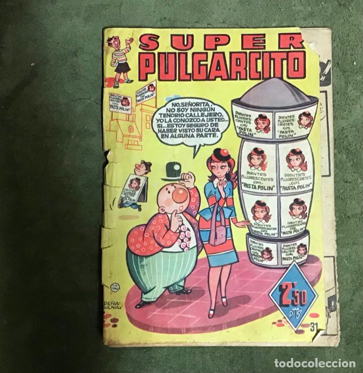 Tebeos: SÚPER PULGARCITO Nº 31, AÑO 1951
