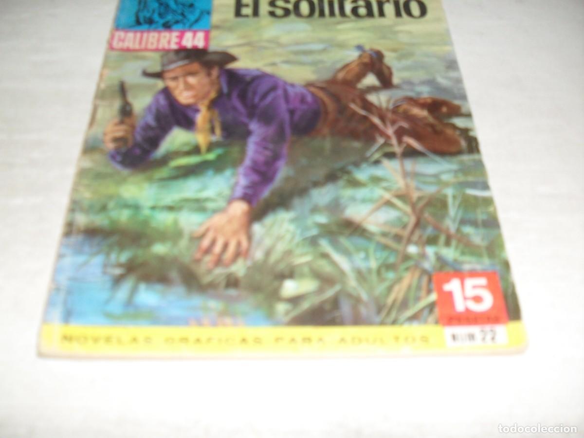 BDs: CALIBRE 44 2&ordf;EPOCA 22 EL SOLITARIO,(DE 30).BRUGUERA,1976