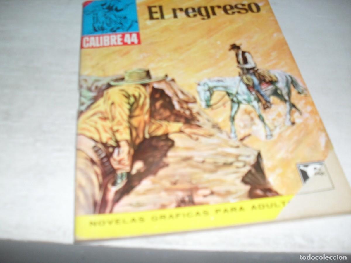 BDs: CALIBRE 44 1&ordf;EPOCA,33 EL REGRESO.(DE 73).BRUGUERA,1964